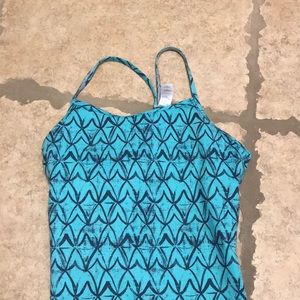 Tank top with built in bra